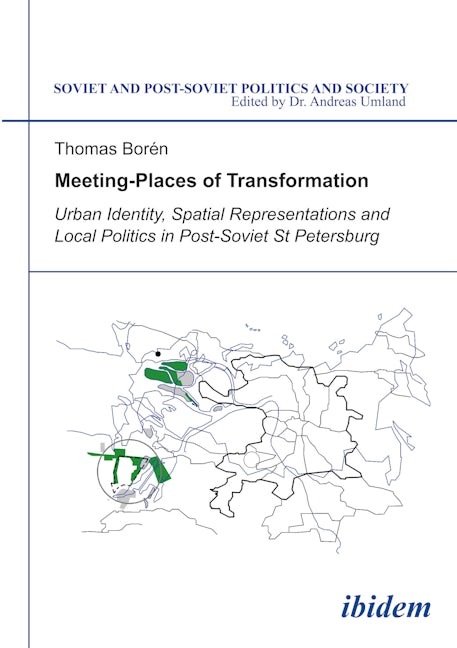 Book cover image for Meeting Places of Transformation ISBN: 9783898217392
